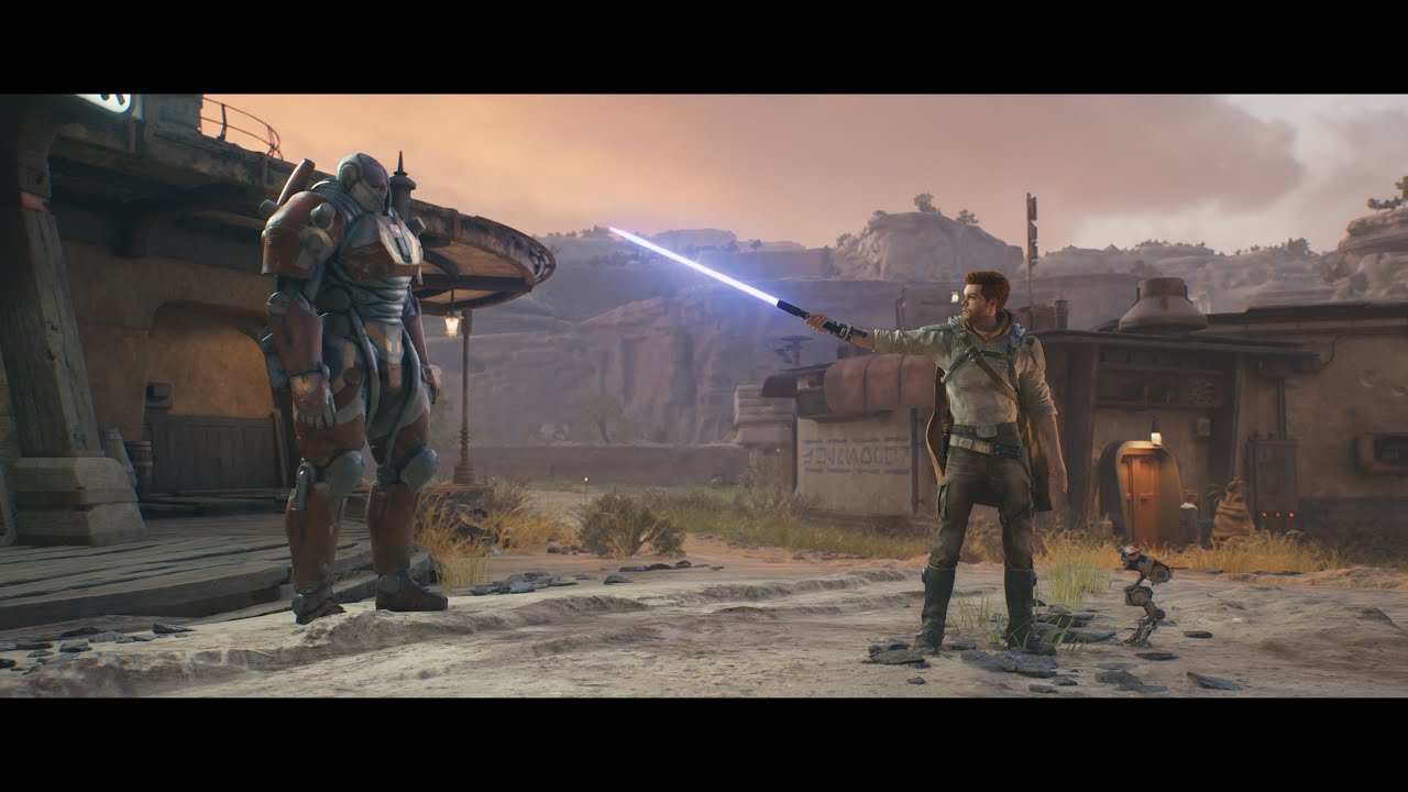 We Are Still In Space! Star Wars Jedi: Survivor Part 2