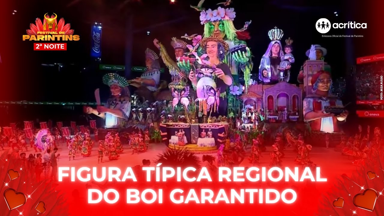 FIGURA TÍPICA REGIONAL DO BOI GARANTIDO: TACACAZEIRA DA BAIXA