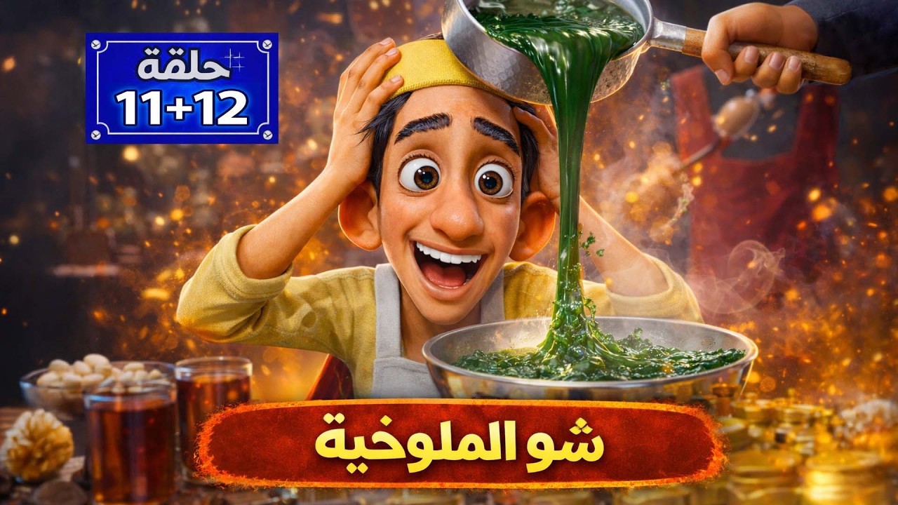 حارة بلبوص | الحلقة ١١- ١٢: شو الملوخية 🥣