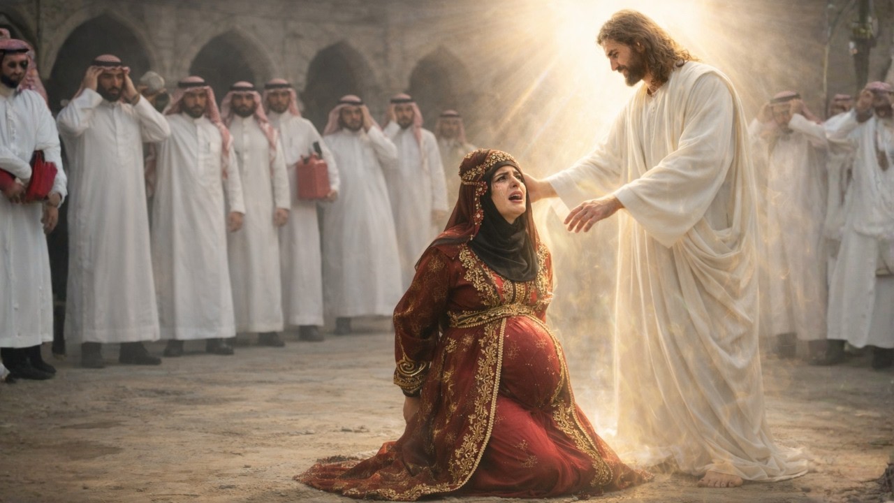 Saudi Princess Faces Execution While Pregnant Then JESUS Saves Her Life