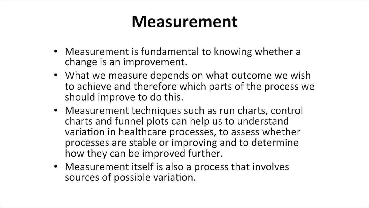 QI Learning Webinar Three: Quality Improvement Tools and Techniques