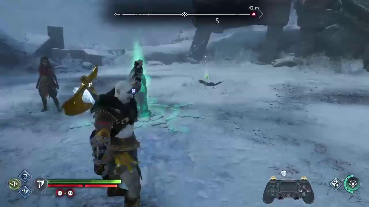 God of war ragnarock vs berserkers MAXIMADIFICULTAD sin audio