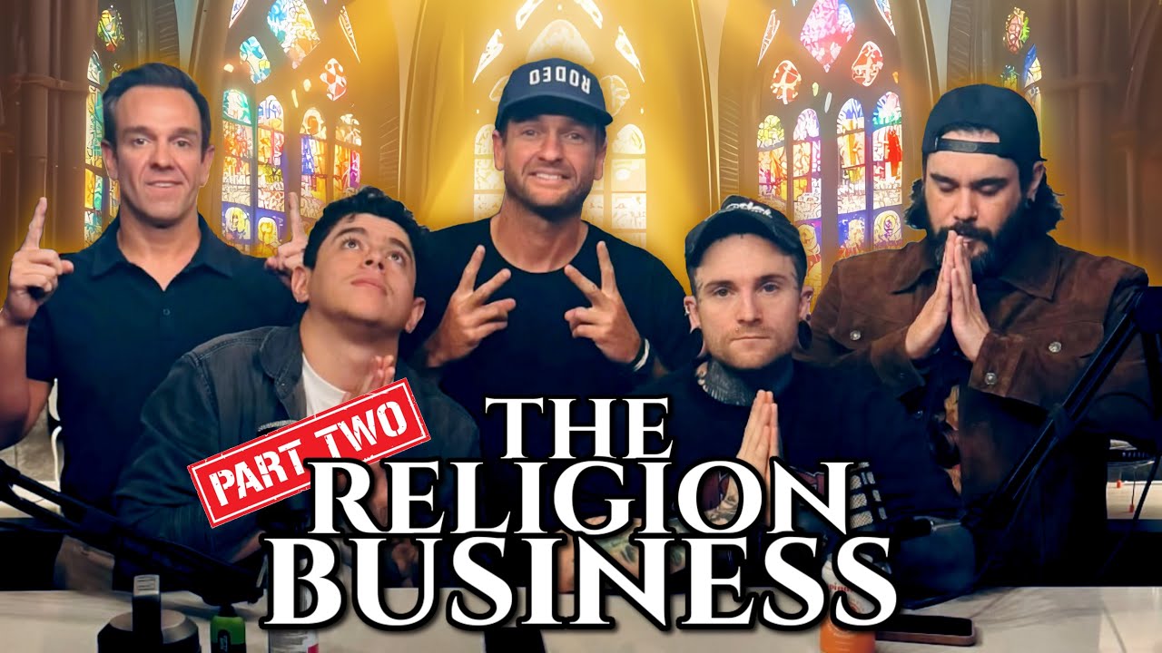 The Boys Make A Church | EP 89 P2 ft Nathan Apffel & Chris Ayoub I Unemployable Podcast