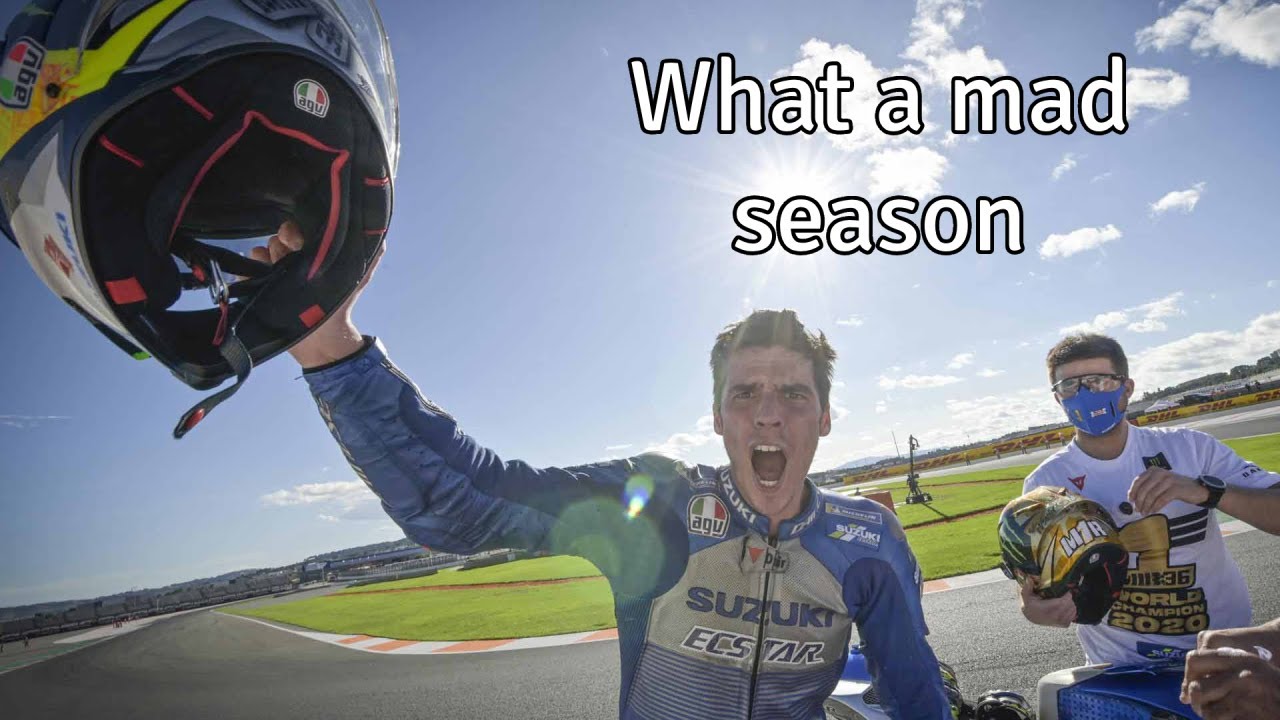 The maddest season ever - 2020 MotoGP season