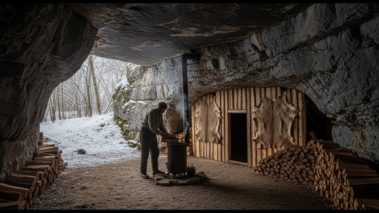 He Moved Into a Limestone Cave — They Laughed Until Winter Hit