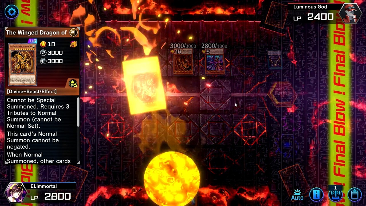 [懷舊/遊戲王] Gameplay 拉 Ra..