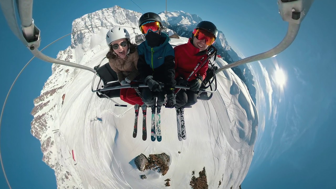 GoPro MAX: Ripping Through The Alps (Ski Edit)