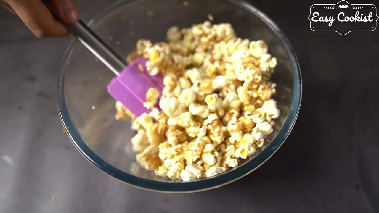 Caramel popcorn | பாப்கான் with English & Tamil {தமிழ்} Subtitles.