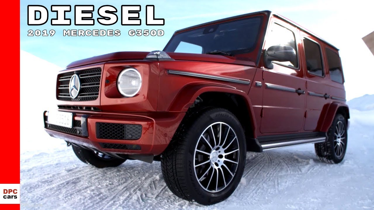 2019 Mercedes G350d 4MATIC Diesel