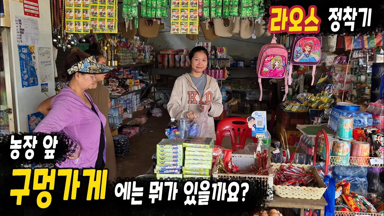 ep454 농장 앞 구멍가게 (농장 숙소 미장작업 완료)