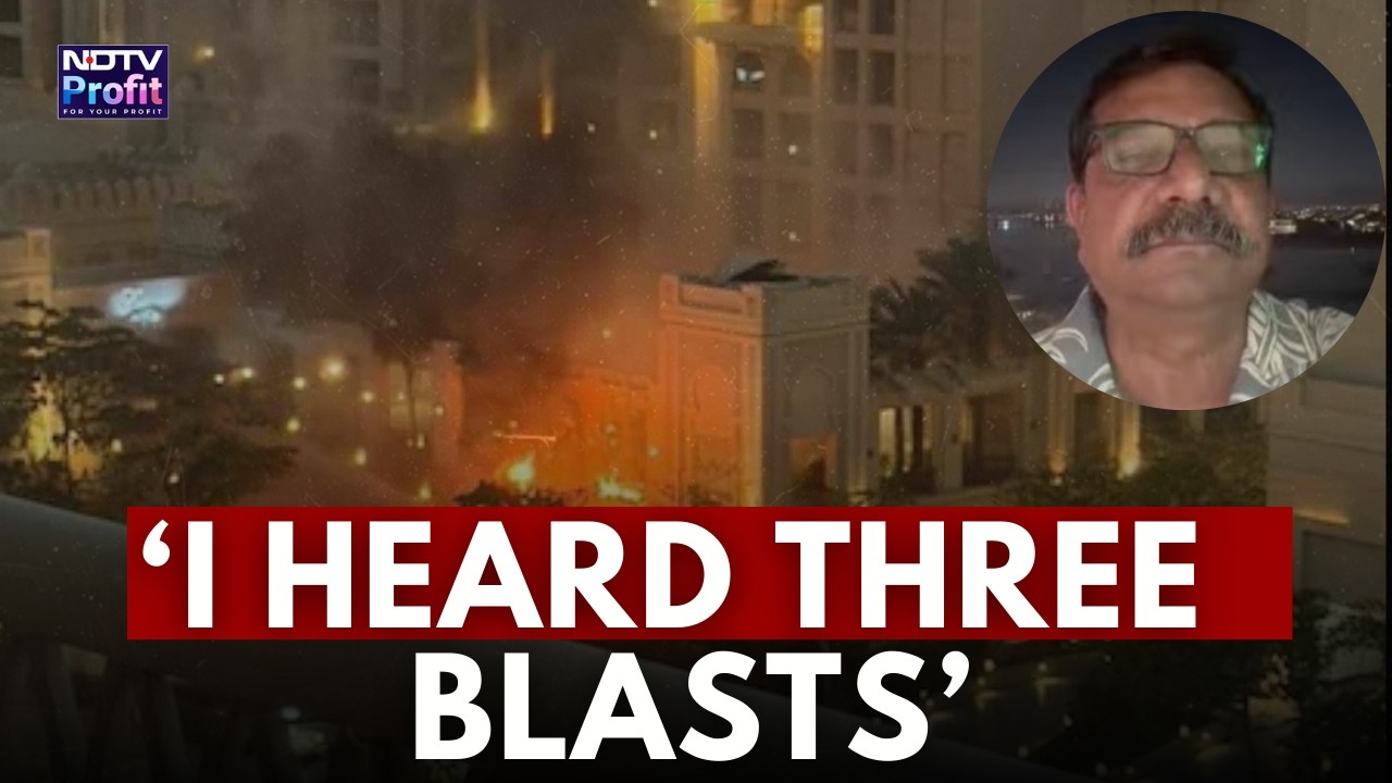 The Palm Hotel Attack Eyewitness Reveals What He Saw As Iranian Missiles Struck Dubai
