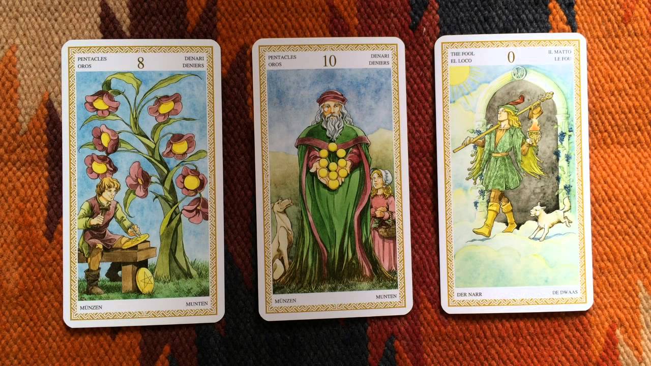 Tarot Reading 31 August 2014