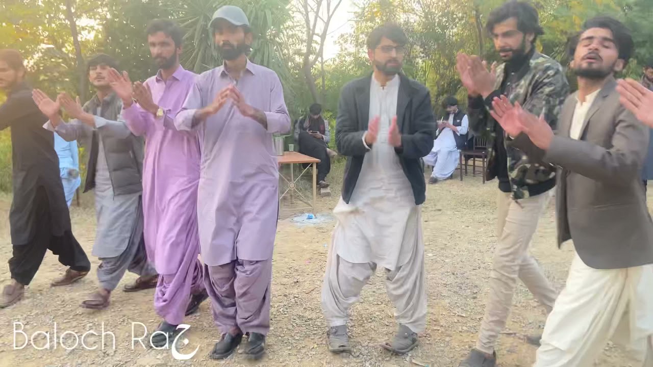 Balochi Chaap | Culture Dance | |Baloch | QAU Islamabad        26/11/2021