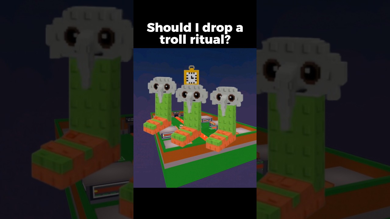 SPYDER SAMMY Leaked TROLL RITUAL💔😭 (Steal A Brainrot)