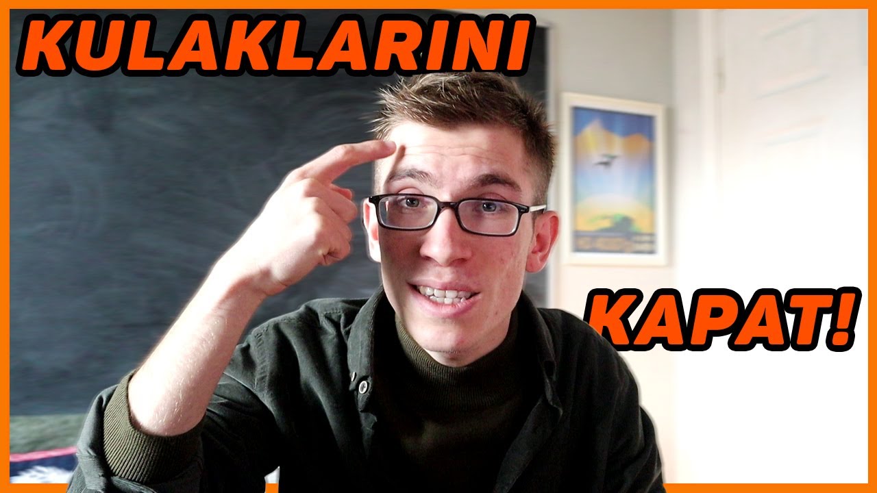 Kulaklarını KAPAT! (Çalışamıyorum, Yoruldum..) Motivasyon!