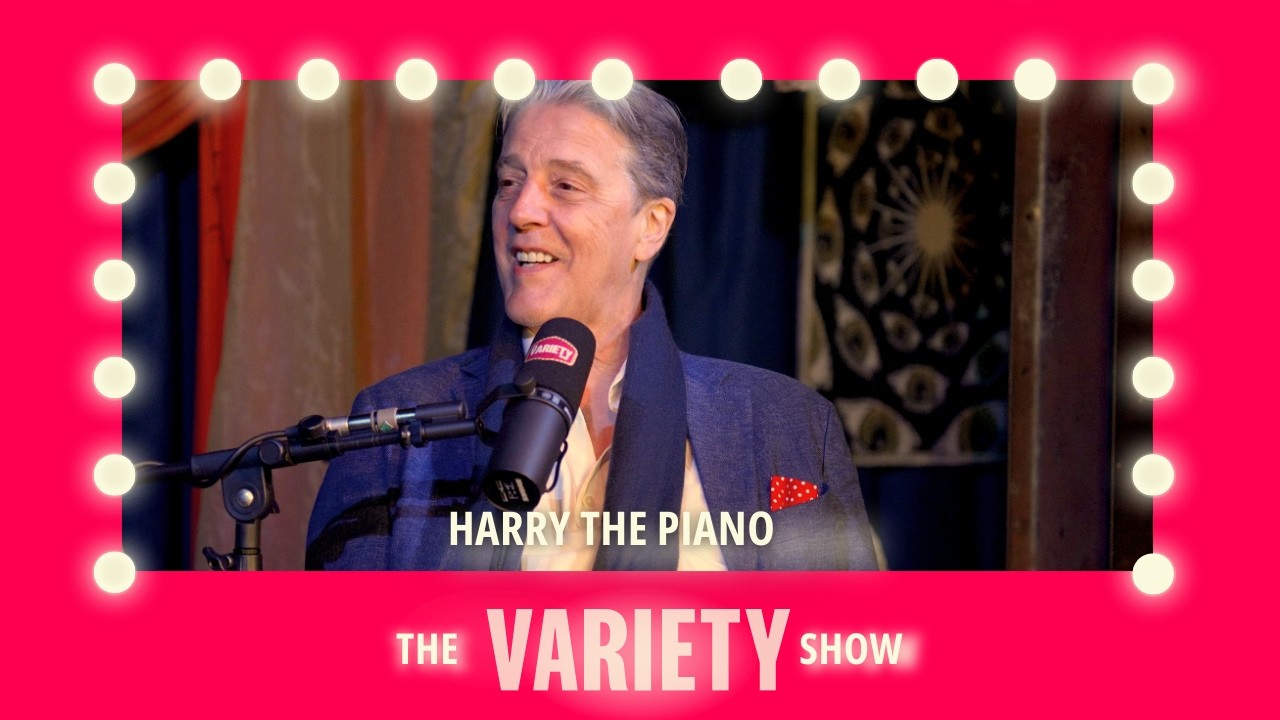 Perfect pitch, Hugh Laurie and uniting against AI with Harry the Piano