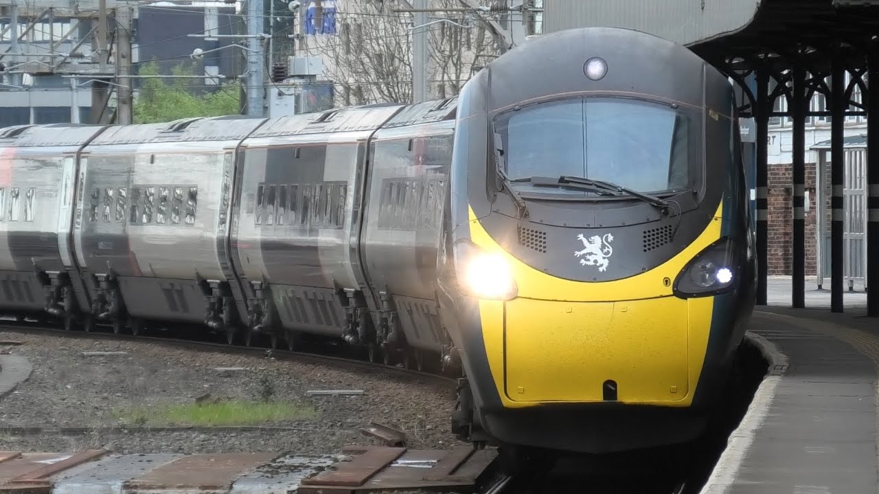 Avant West Coast Pendolino In Action on the West Coast Main Part One 2025