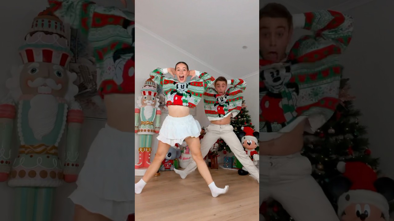 HOPE YOU ALL HAVE A VERY MERRY CHRISTMAS! 🥰❤️🎄 - #dance #trend #viral #christmasdance #shorts