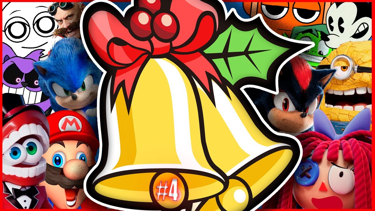 Jingle Bells REMIX 🎅 Christmas Special 🎄 PART 4 feat. SMG4