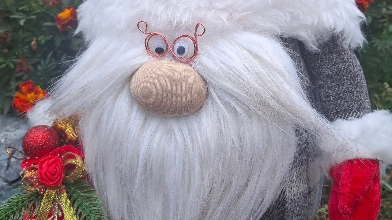 DIY. Gnomes. Handmade. СКАНДИНАВСКИЙ ГНОМ 