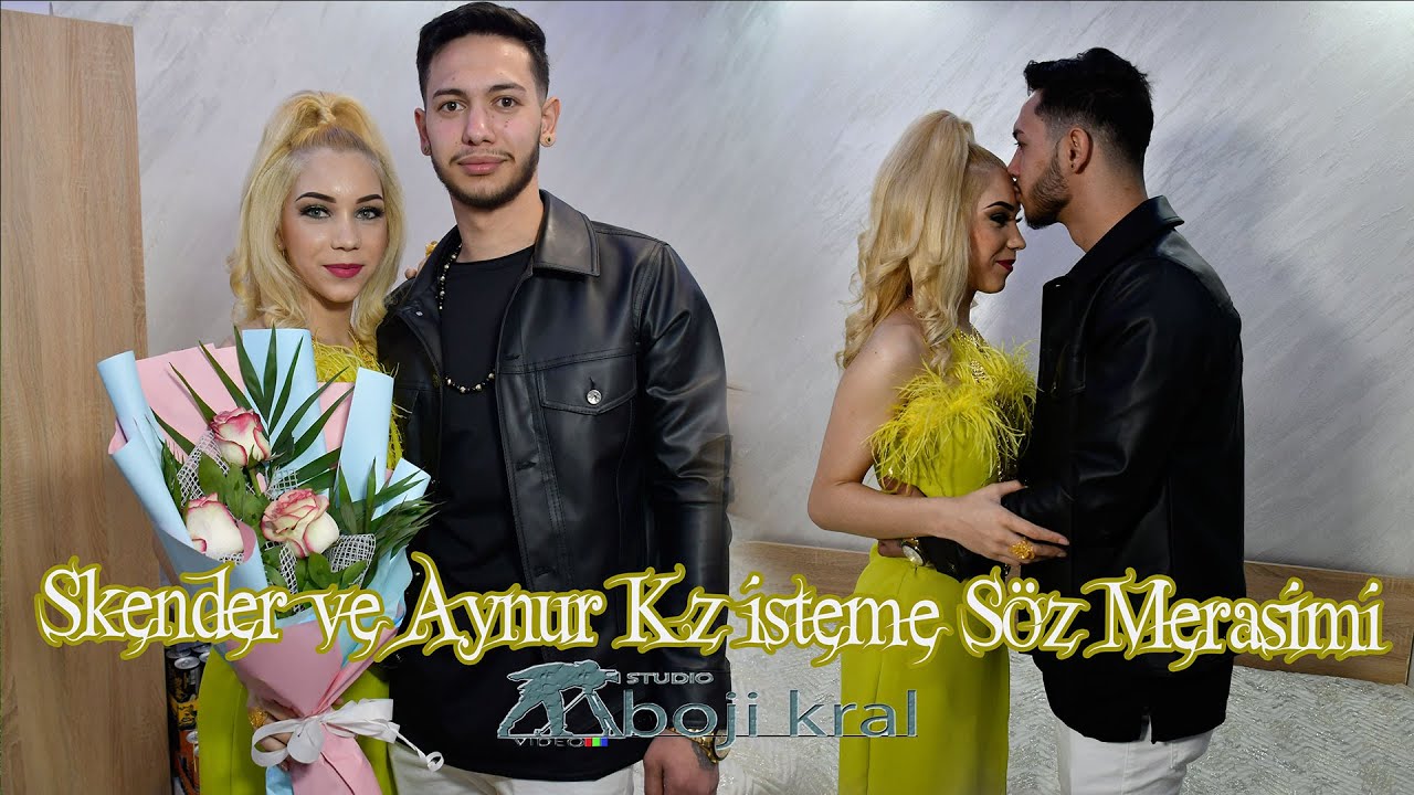 Skender ve Aynur Kız isteme Söz Merasimi Kazanlak FULL HD 4K