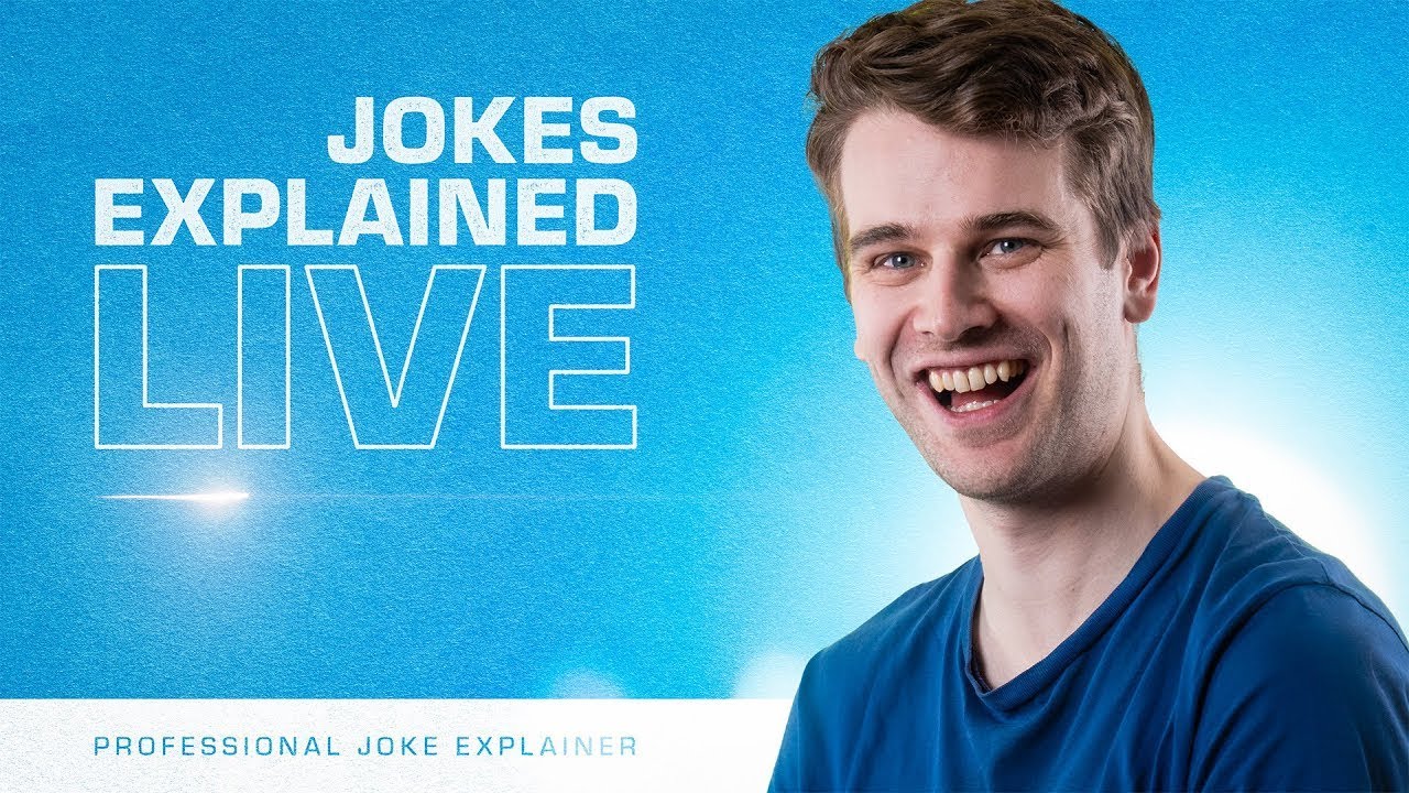 Jokes, explained by an expert! LIVE 🔴 (standup bingo)