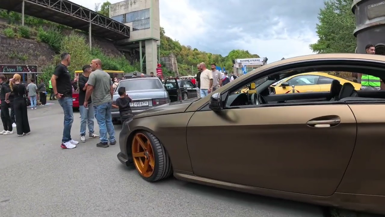 Mercedes SL 65 AMG Roadtrip to Schöne Sterne 2025 (World’s Biggest Mercedes Festival)