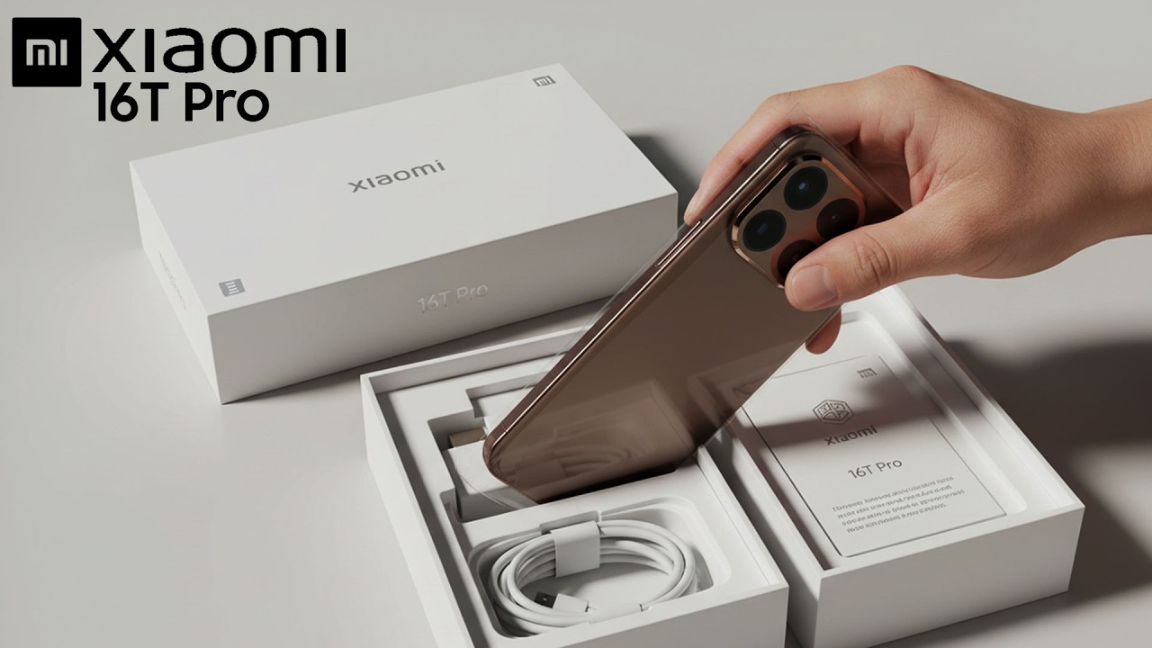 Xiaomi 16T Pro 5G 2026 Release Date, Price & Full Specs Revealed!