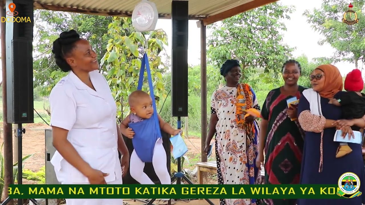CP. TENGA, AZINDUA JENGO LA KLINIKI YA BABA, MAMA NA MTOTO GEREZA LA WILAYA YA KONGWA JIJINI DODOMA