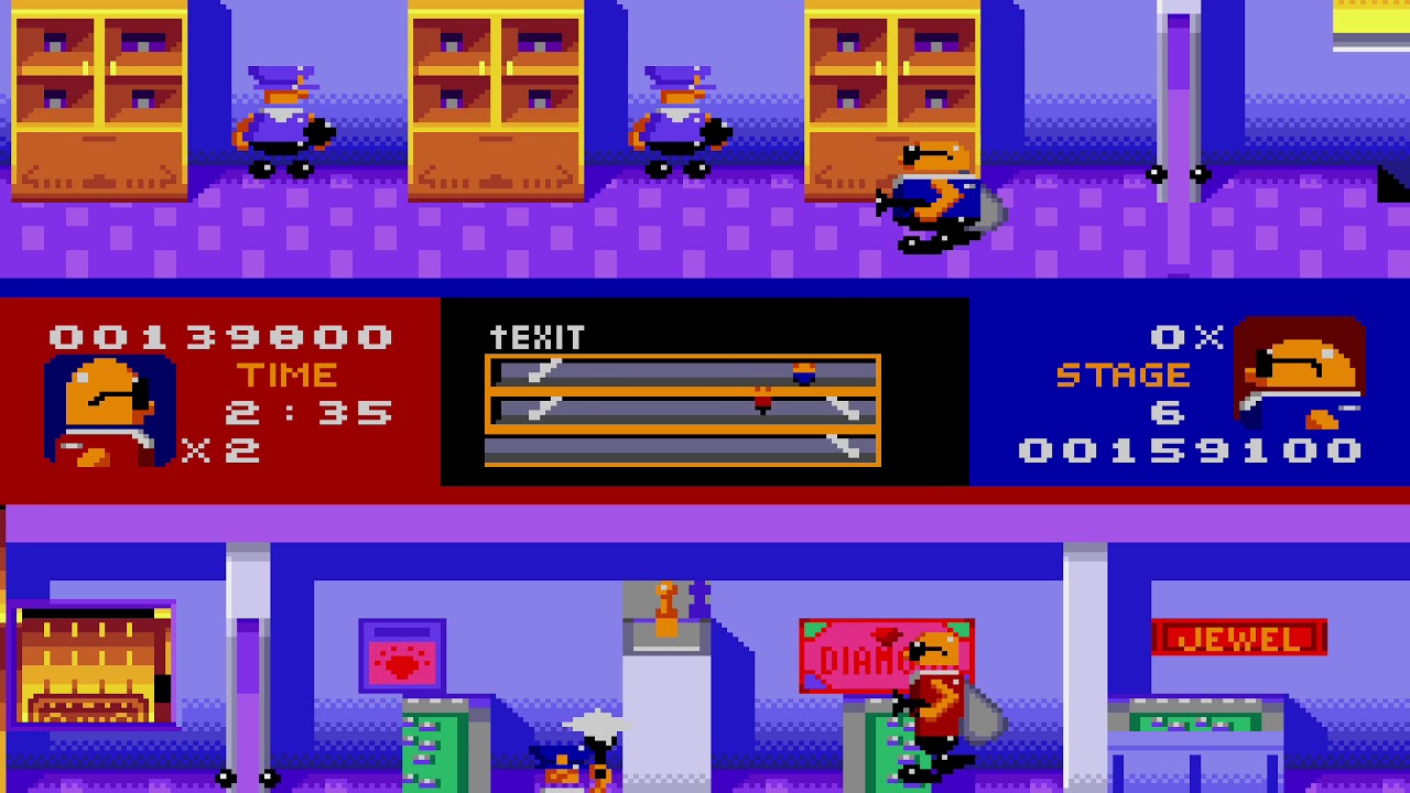 [TAS] Genesis Bonanza Bros. 