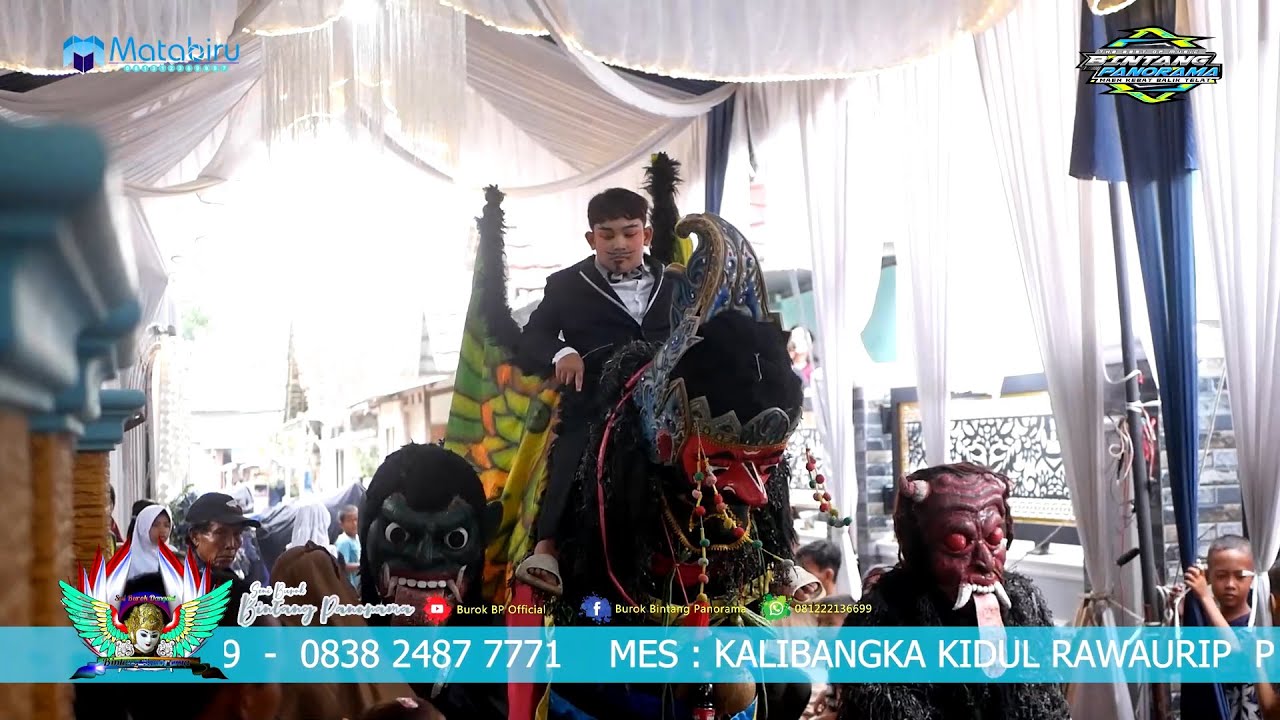 Rahwana Gugur ⭐️ Burok Bintang Panorama📍Pasuruan, 12 Januari 2026