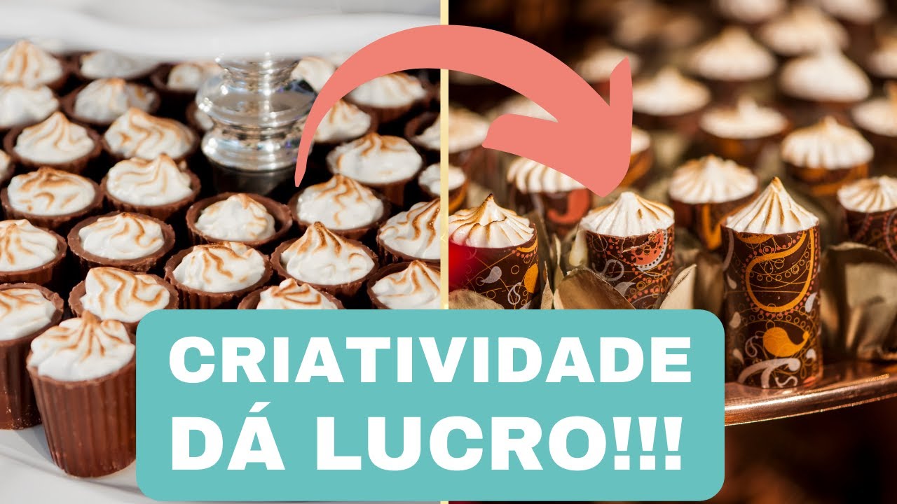 Melhore sua Criatividade na Confeitaria de Doces Finos e Lucre Mais!