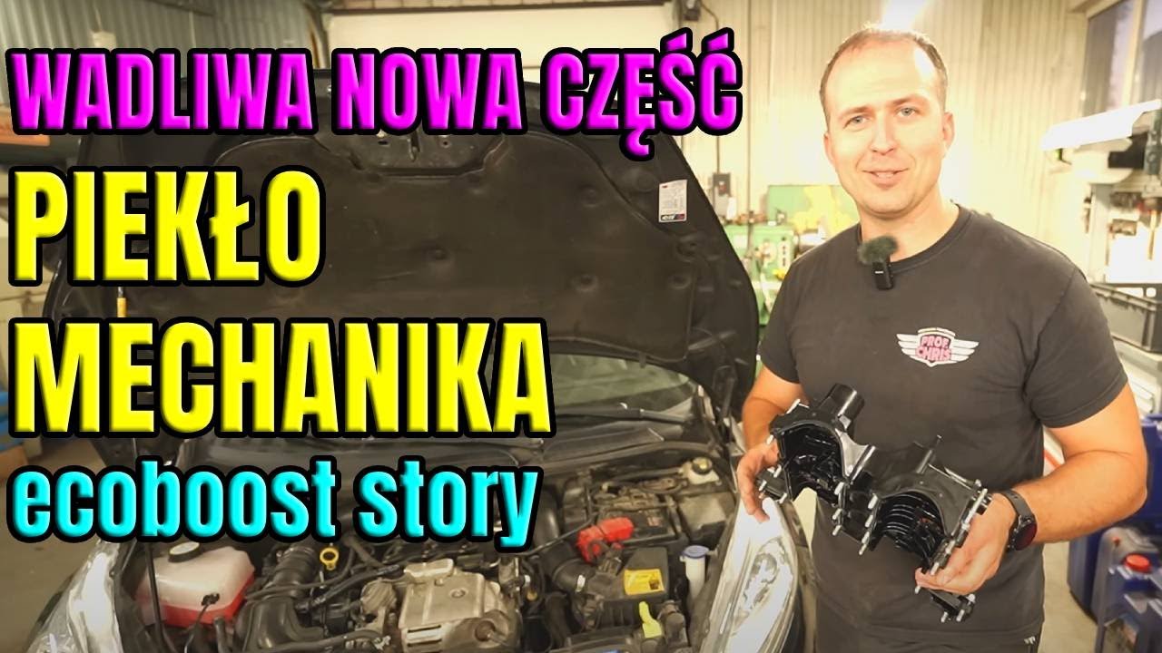 WADLIWA NOWA CZĘŚĆ, REKLAMACJE I STRACONE GODZINY NA DIAGNOSTYKĘ. FORD 1.0 ECOBOOST