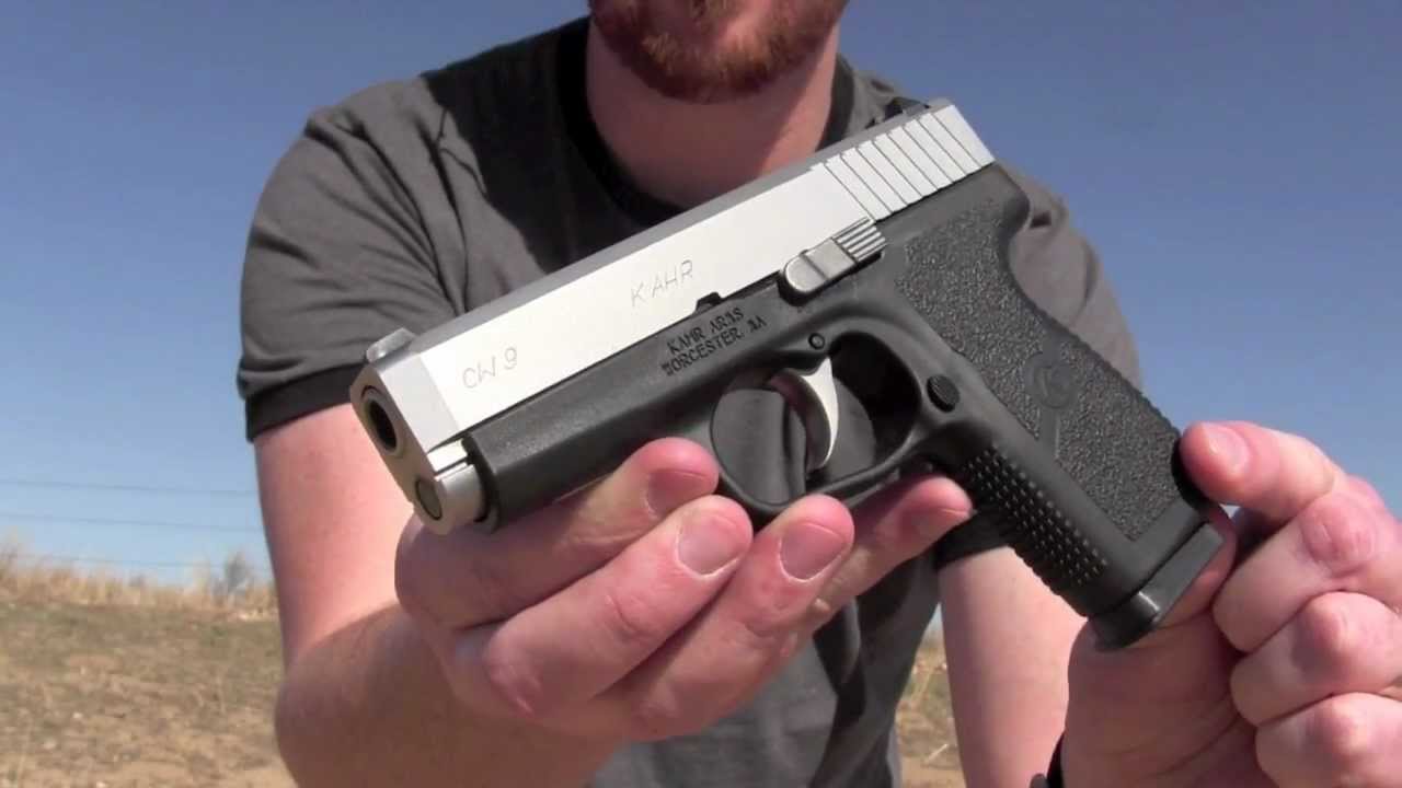 Kahr CW9 9mm Review