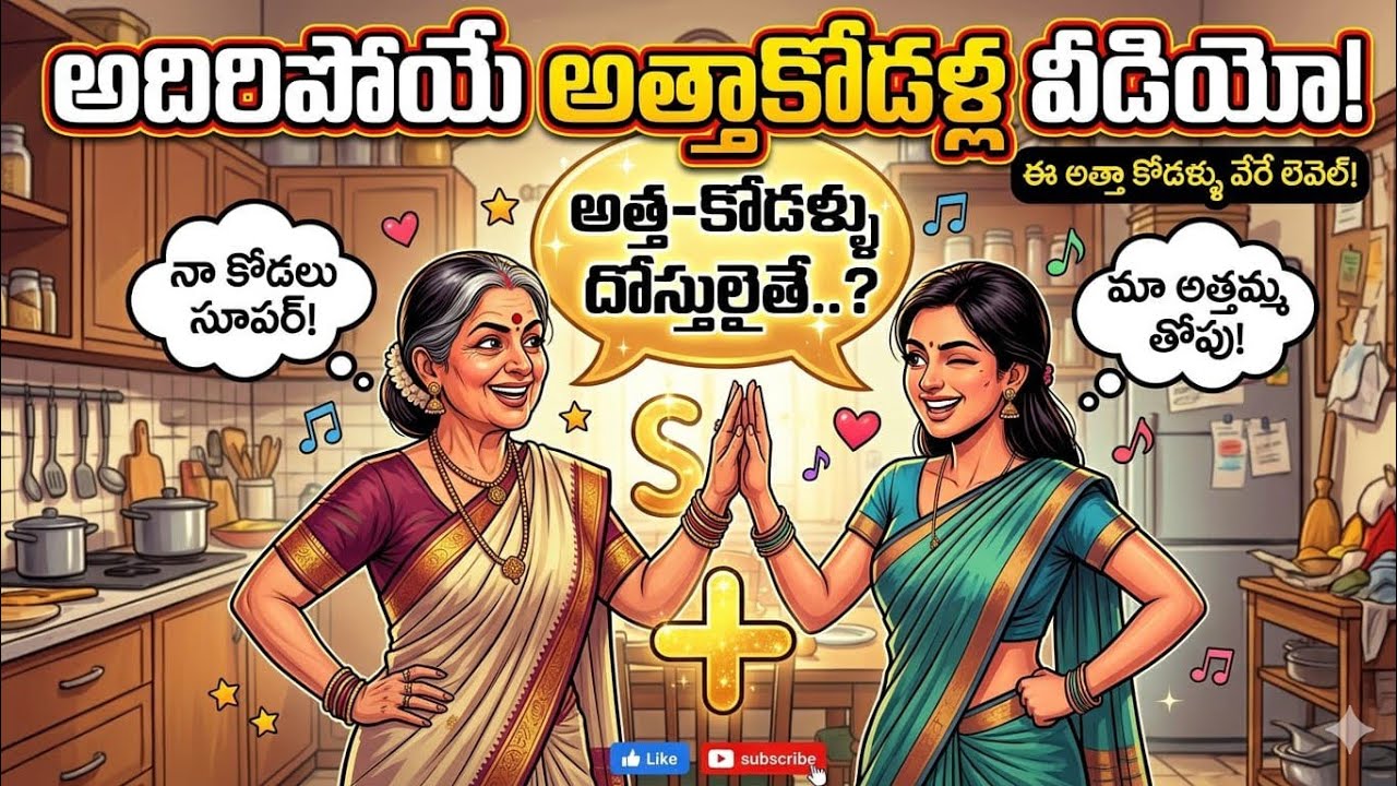 Video #కోడళ్ళు కు తగ్గటు #జనరేషన్ మారిపోయాయి, #ఒన్ కంటేంట్, #నేను మీ ఇంటిలో అమ్మాయినే, #viralshort 