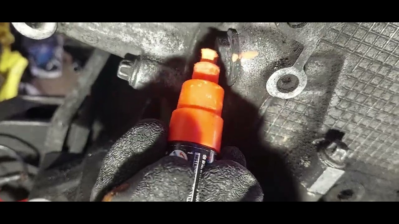 Démonter pompe injection Frontera 2.2 dti (Y22DTH)