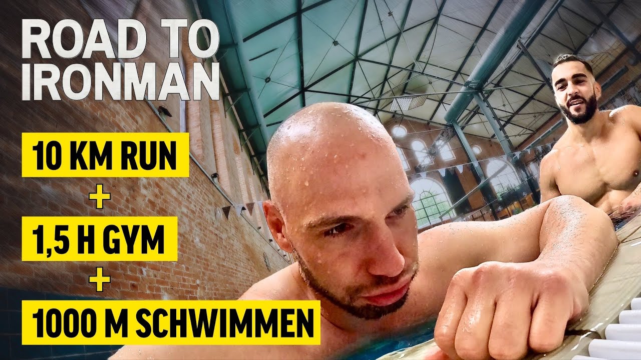 So peinlich wars im Schwimmbecken l Road to Ironman #3 - Flying Uwe