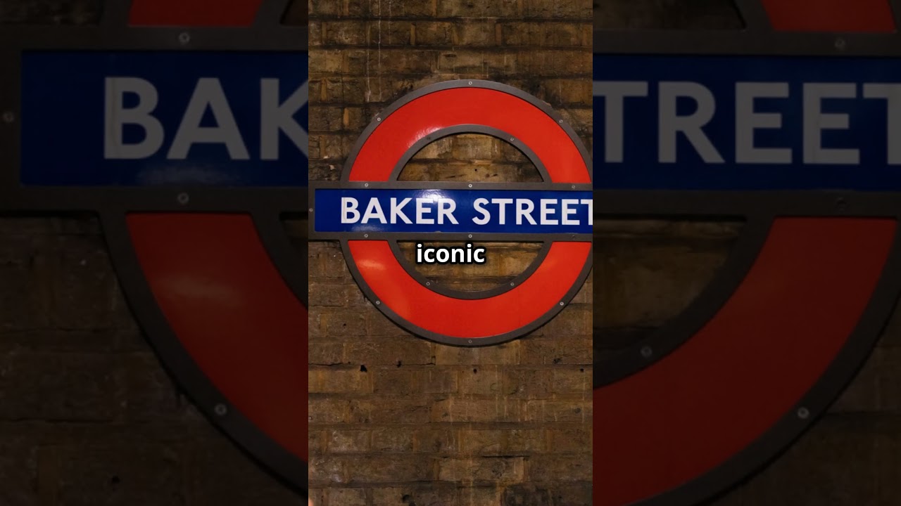 Baker Street - The World&rsquo;s Oldest Underground Station #railway  #train #bakerstreet #fyp
