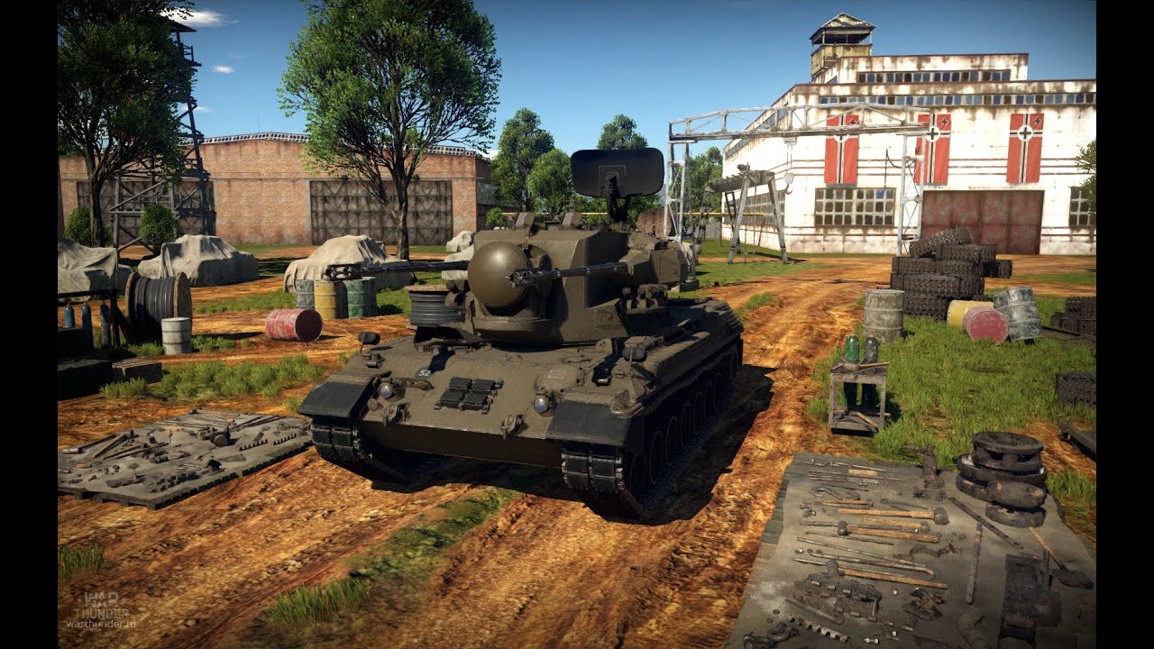 War Thunder c Tankonavterom  DEV 1.61 