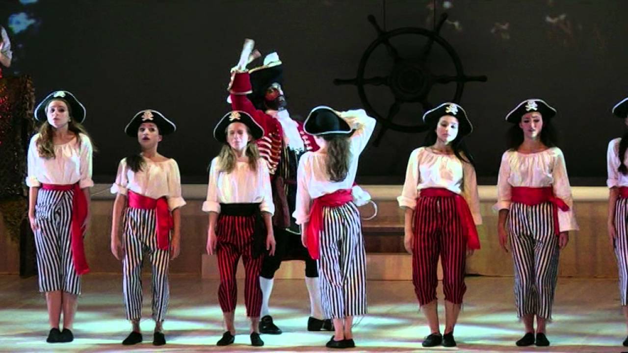 Peter Pan, Ballet AFJD : Crochet & Czardas des Pirates