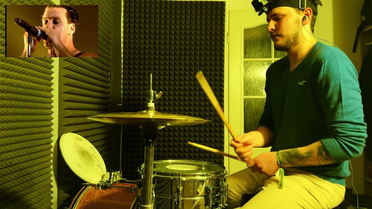 Rammstein - Los (Live Völkerball) | POV Drumcover | 4K