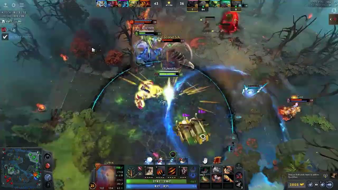 Dota 2 US Rank Pub 194