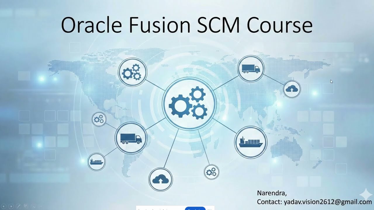 Day 01 Oracle Fusion Introduction Video
