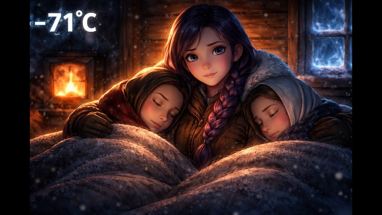 Rumi Survived −71°C With Her Family | Extreme Winter Survival