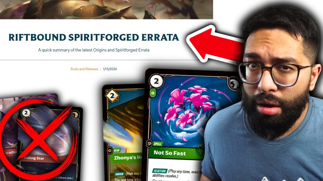 Безумные исправления от Riot — ослабление и изменение меты для «Икатийского дождя» и «Падающей зв...