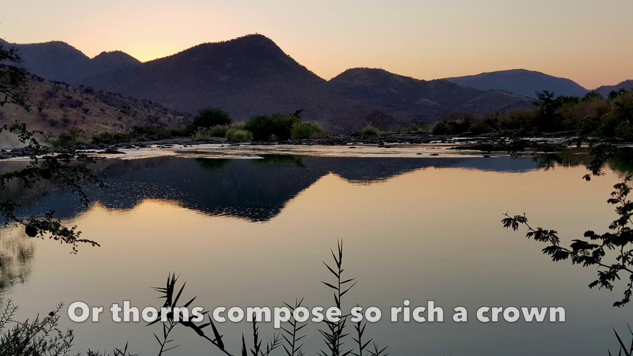 When I survey ( The Wondrous Cross) lyrics by Katharyn Scott