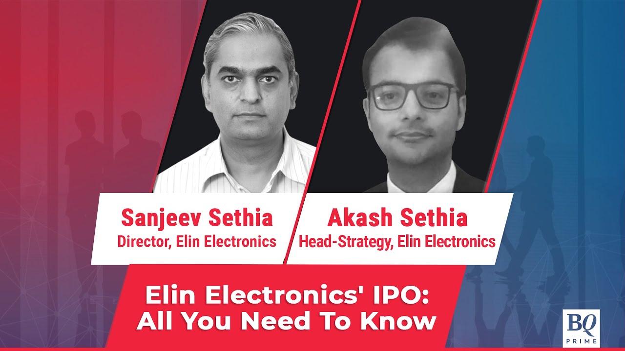 IPO Adda | Elin Electronics' IPO: All You Need To Know | BQ Prime