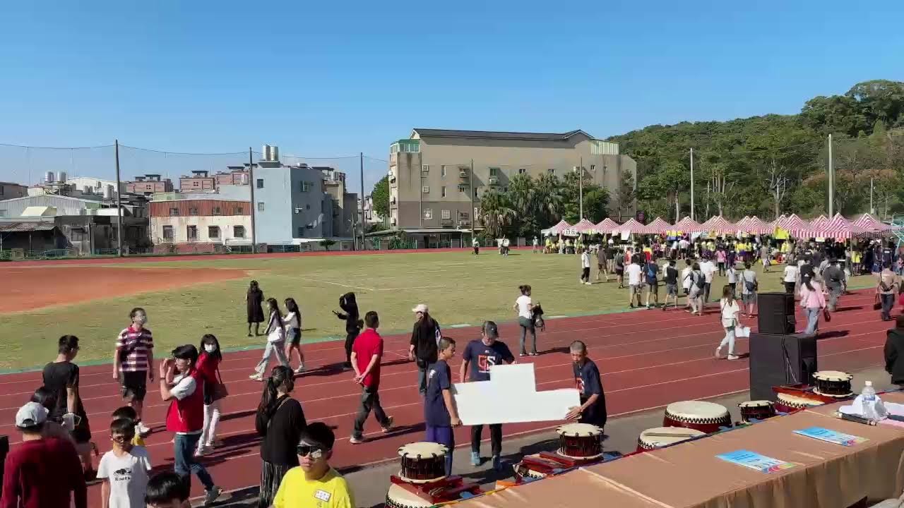 龜山國中22週年校慶運動會