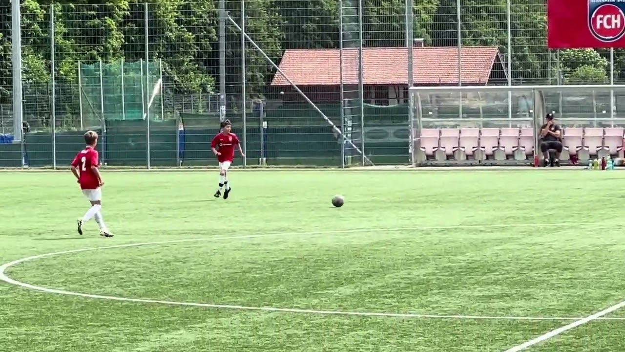 VfB Stuttgart U12 VS FC Heidenheim  U12( Erste Halbzeit )