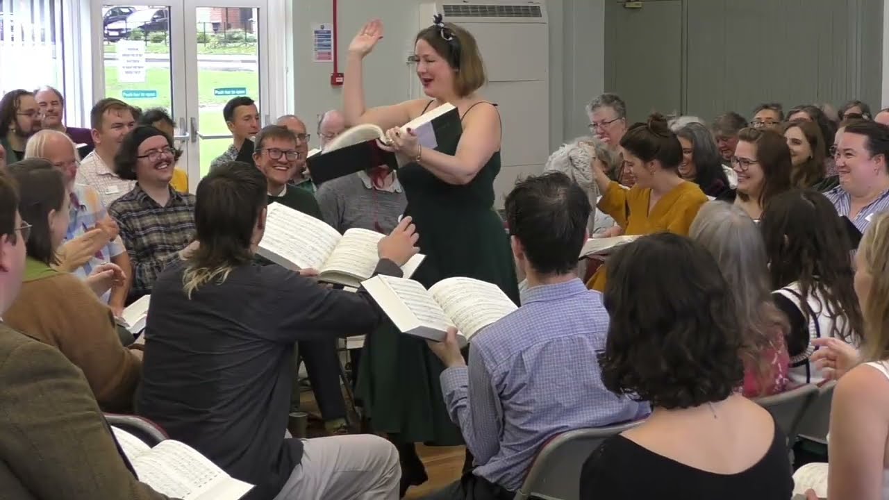 502 New York — 28th UK Sacred Harp Convention (Saturday)